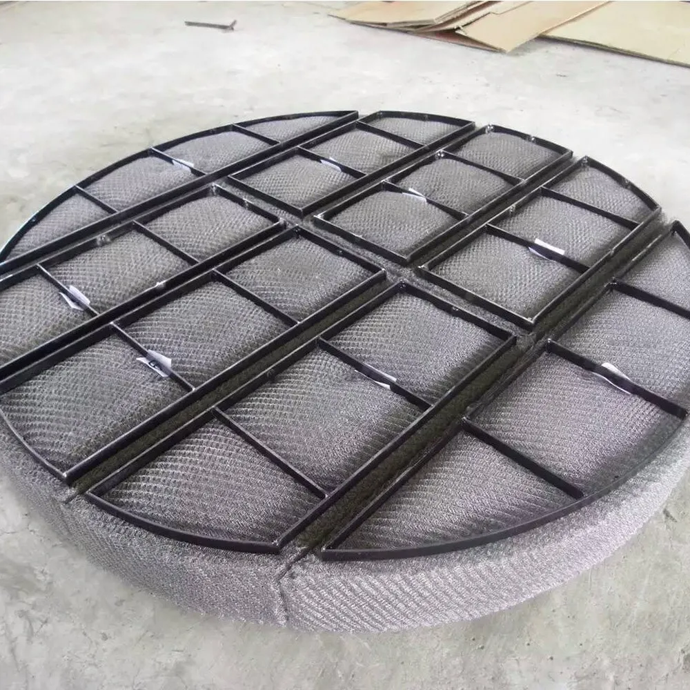 Stainless Steel 201 Demister Pad In Boiler Steam Drum Buy Demister