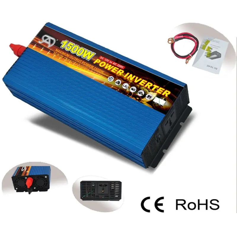 Tbe Power Inverter Pure Sine Wave Inverter 500w-8000w,Adjustable ...