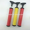 factory accessories 10 inch PP material high pressure football use customized ball pumpers