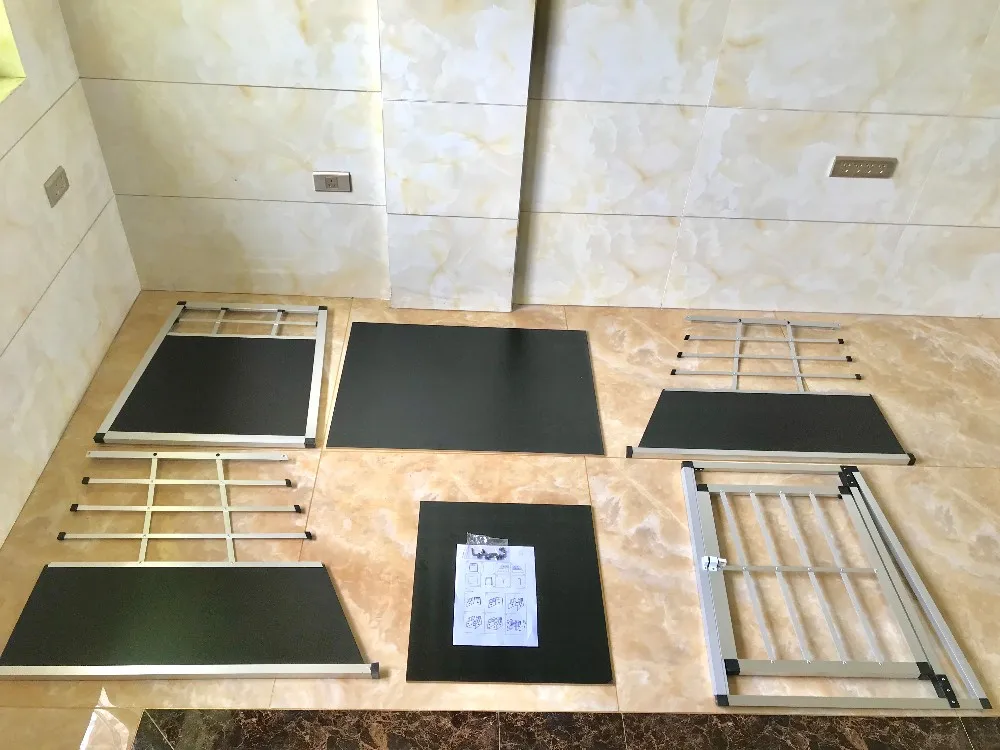 Large Travelling Car Dog Cage Aluminium Dog Crate Aluminum Pet Car Cage