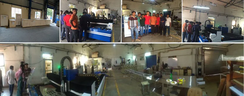 Fiber laser tube cutting machine CNC pipe laser cutting machine 2000w automatic laser cutting machine factory outlets