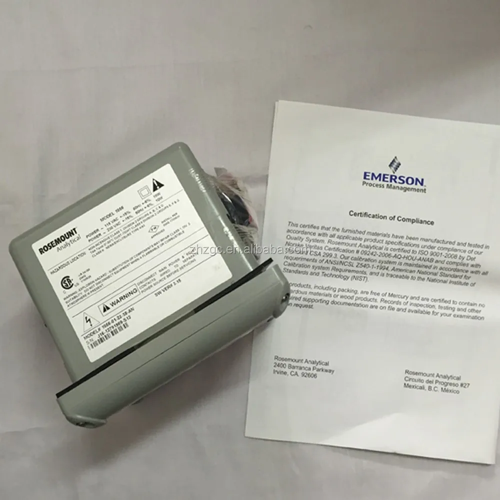 Emerson original imported ph/ORP sensor 1056 analyzer price / store