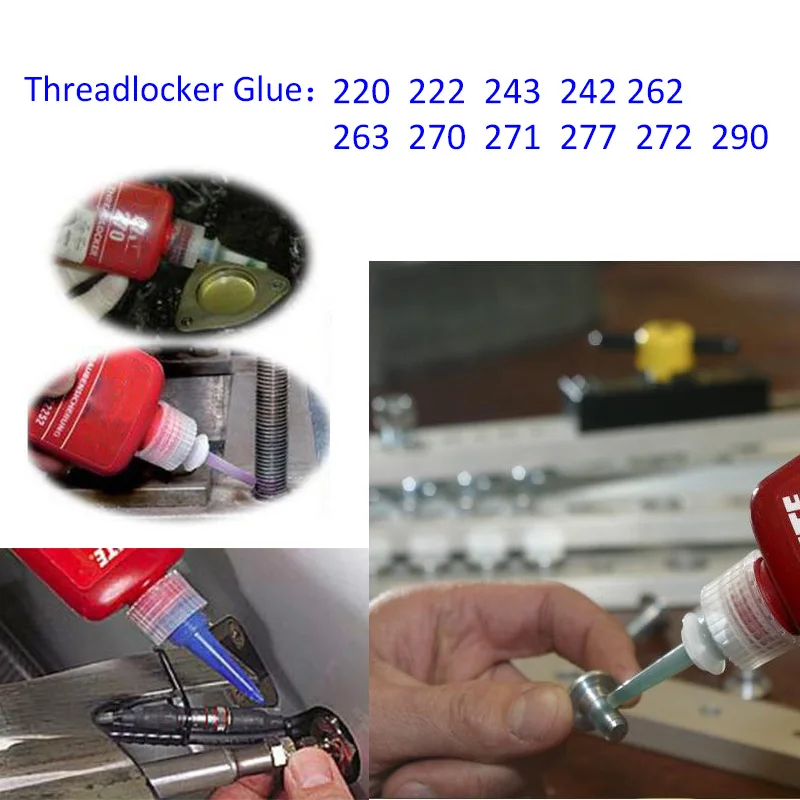 High Strength Super Glue Threadlocker Glue Instant Glue Adhesives
