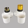 High Quality E27 male to E12 female B22 Light Straight Lamp Holder Adapter