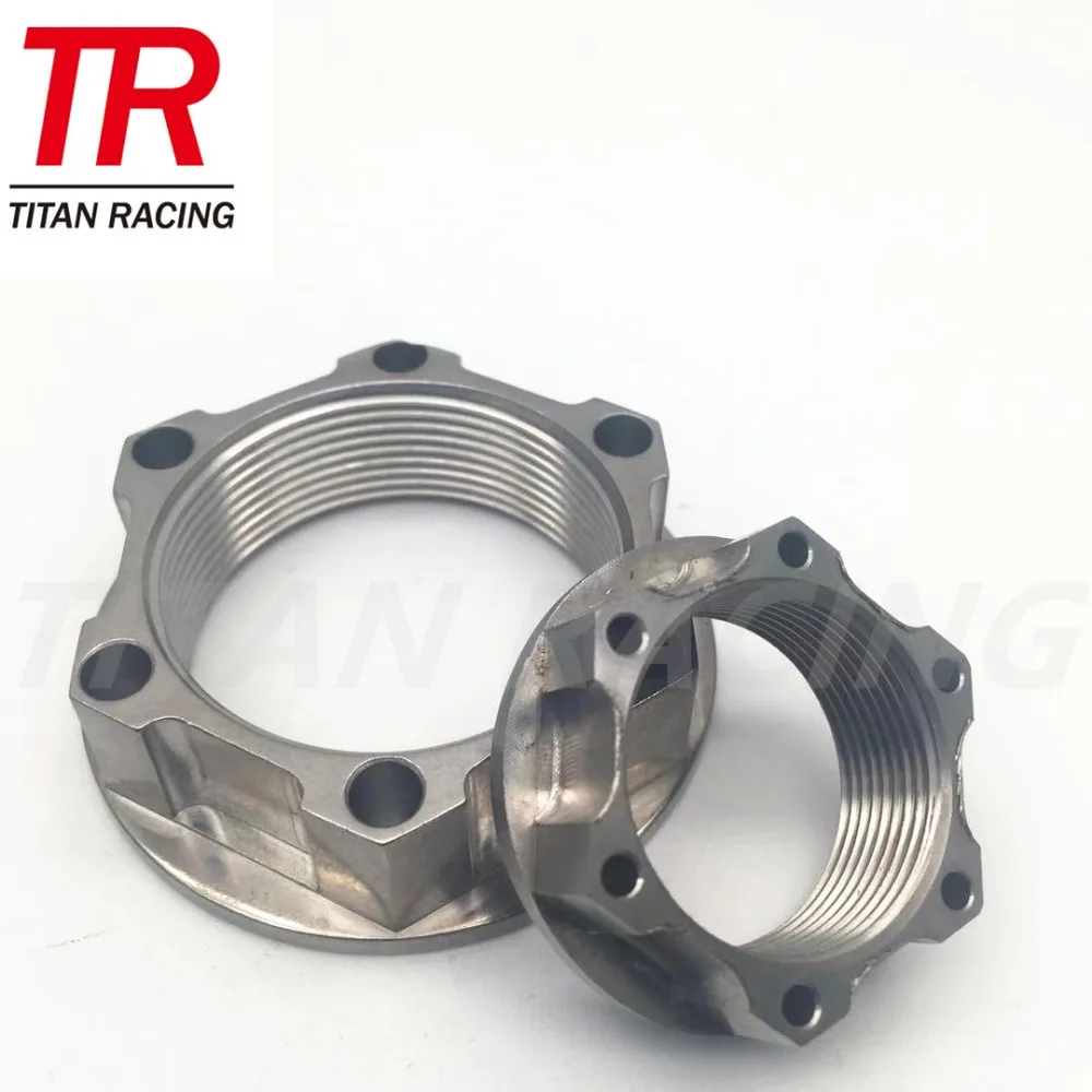 Manufacturer Best Sales Titanium 12 Point Rear Axle Nut For Motorcycle