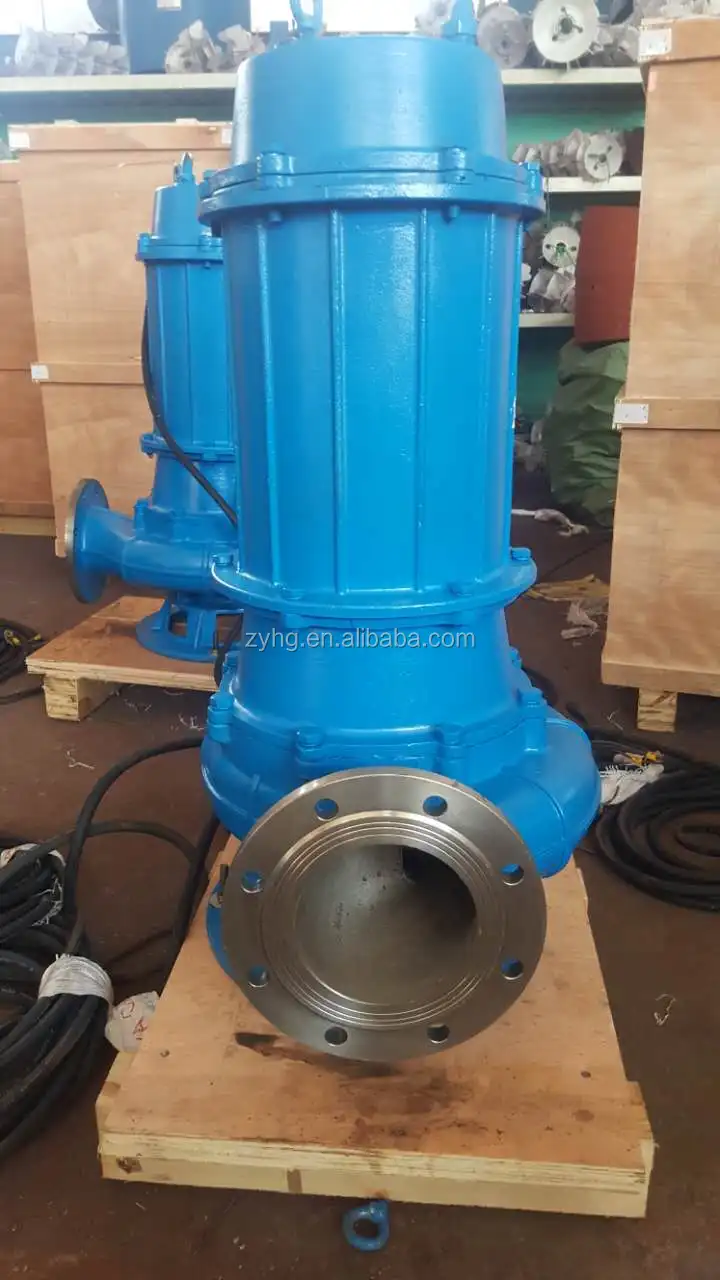 Stainless Steel Submersible Sewage Pumps With Vortex Impeller Sewage