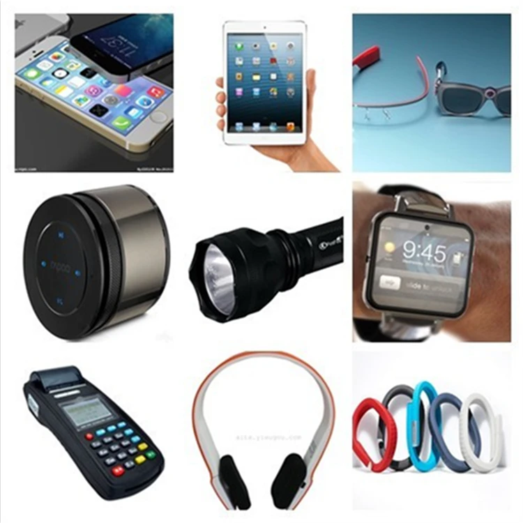 Ultrathin rechargeable 3.7v 80mAh 351525 lipo battery for bluetooth earphone with high power