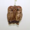 Wholesale Christmas Ornaments Electroplated glass bird