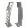 17 Inch Floor Standing Magazine Case Digital Signage Information Kiosk China Manufacturer