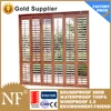 aluminium louvre window size