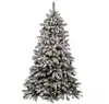 Big Foldable Snowing Christmas Tree With Umbrella Base