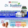 Dr. Scabies No.1 Natural Scabies Treatment - Sulfur Soap 8X 4 oz, Multi-Purpose Mite Cream Sulfur 8X 2 oz,Bath Solution 12X 15ml