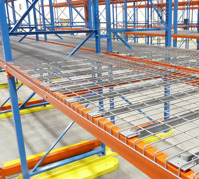 Good Capacity Adjustable Teardrop Pallet Rack Uprights Buy Teardrop