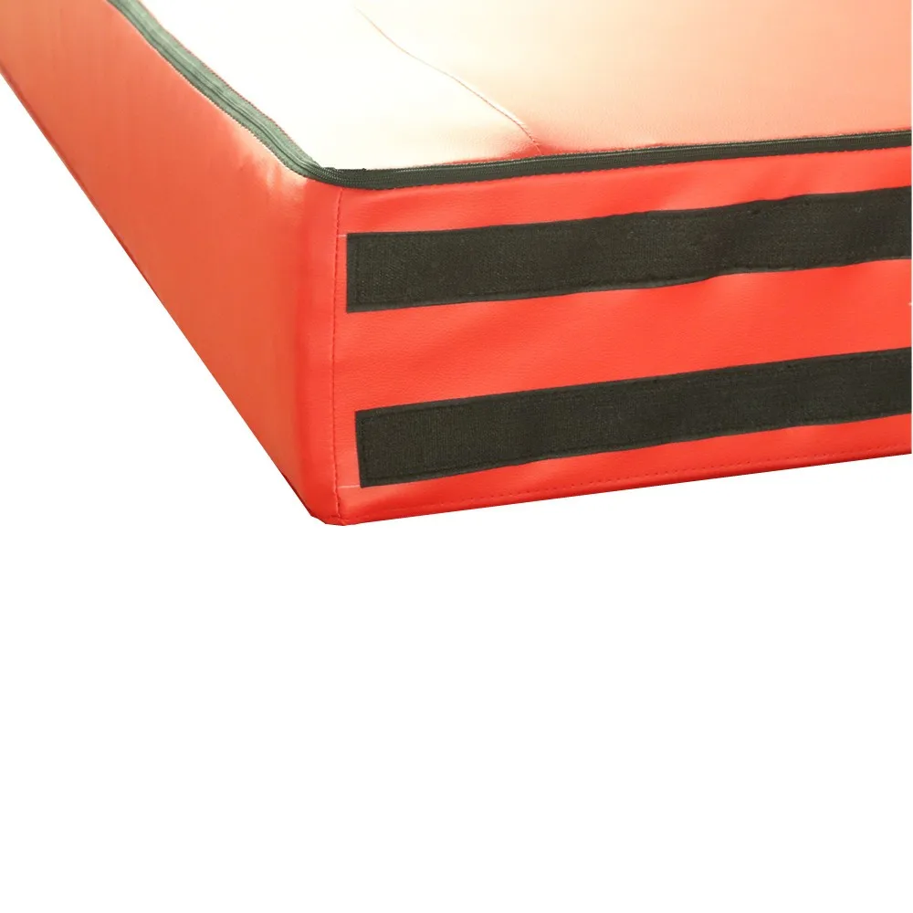 Durable Large Pu Leather Tumbling Mat Bouncing Mat Rhythmic Gymnastics