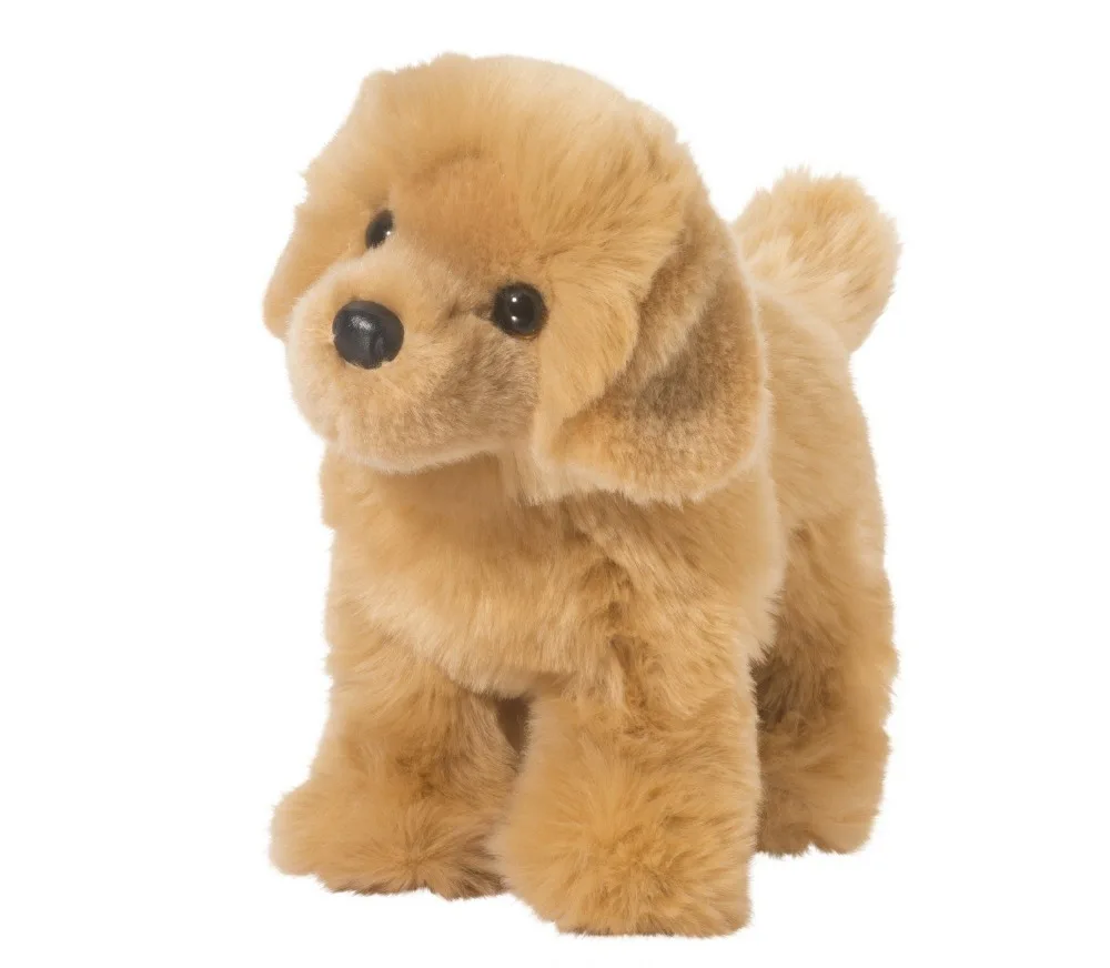 stuffed toy golden retriever