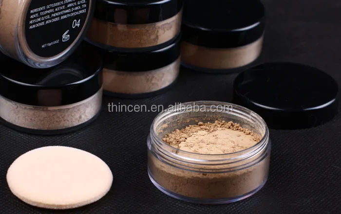 Base Maquillaje Private Label Waterproof and Long Lasting Makeup Loose Powder
