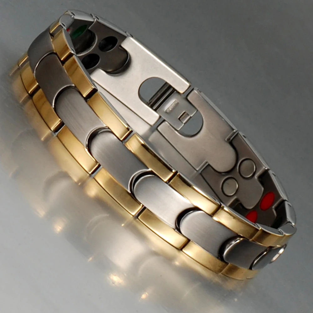 Magic Fashionable Golf Sport 316l Bio Bracelet For Men Buy