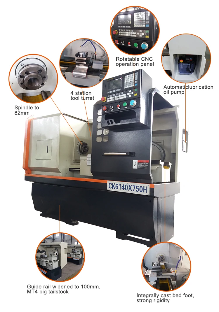Mini desktop cnc programming lathe machine price