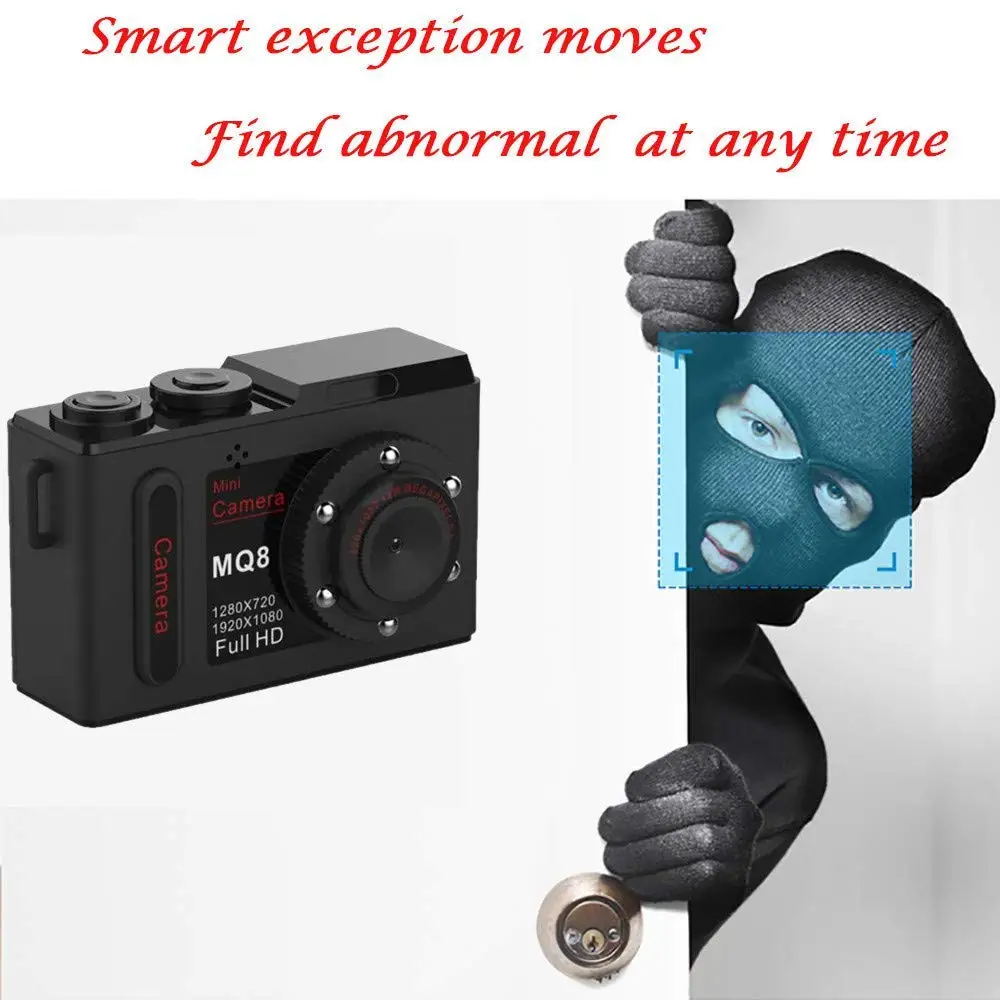 New Arrival Video Camera 1080p Hot Sell Very Very Small Hidden Camera
