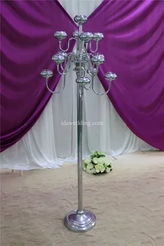 Ida 12 Arm Candelabra Fireplace Candelabra Wrought Iron Floor