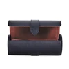 Handmade customize saffiano leather travel watch roll