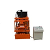 2-10 New design interlocking/paving block making machine high profits