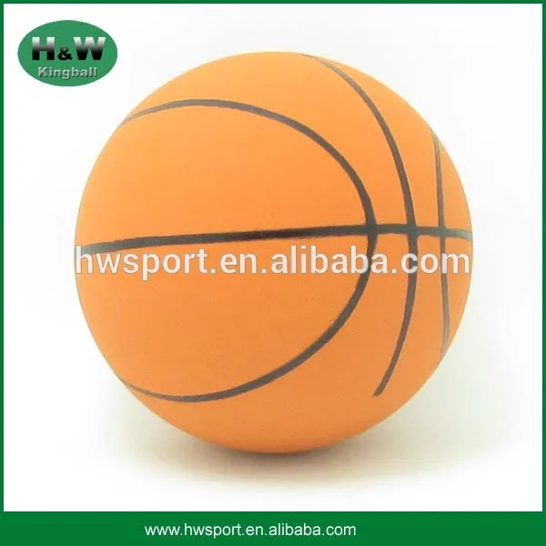 Promotional Twotone Hollow Rubber Bounce Ball Bouncing Rubber Handball