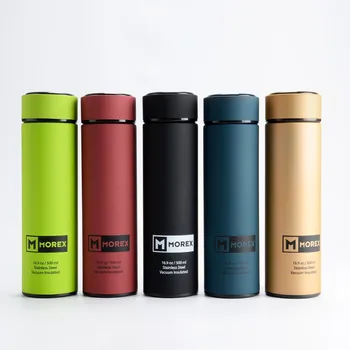 small metal thermos