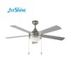 2019 new arrival product summer production electrical appliances celling magnetic rotation ceiling fans with light and remote