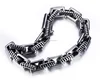 retro man style 316L bracelet heavy chain stainless steel bracelet casting clasp bracelet