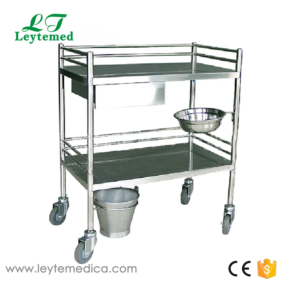 Kb118 Medical Dirty Linen Trolley Hospital Laundry Baskets Trolley