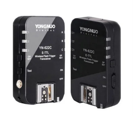 Yongnuo Yn-622c Ii Rx Yn622c Ii Rx Hss E-ttl Flash Trigger For Canon