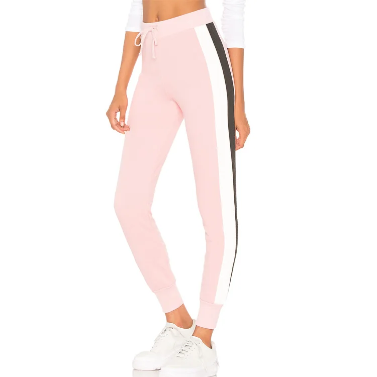 pink pony fleece jogger pant