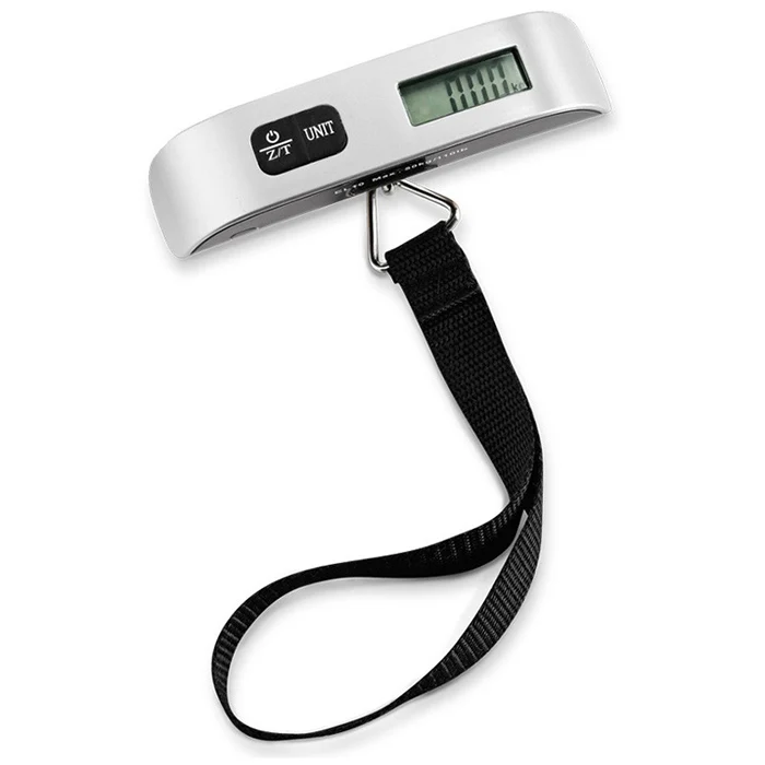 J&r Airline Aaa Battery Hand Held Protege Digital Unit Luggage Scale