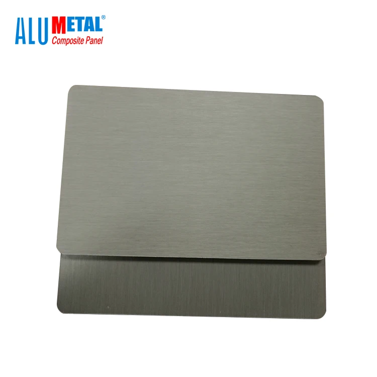 Best Quality Cladding Titanium Zinc Composite Panel In Building Composite Wall Panel Alumetal