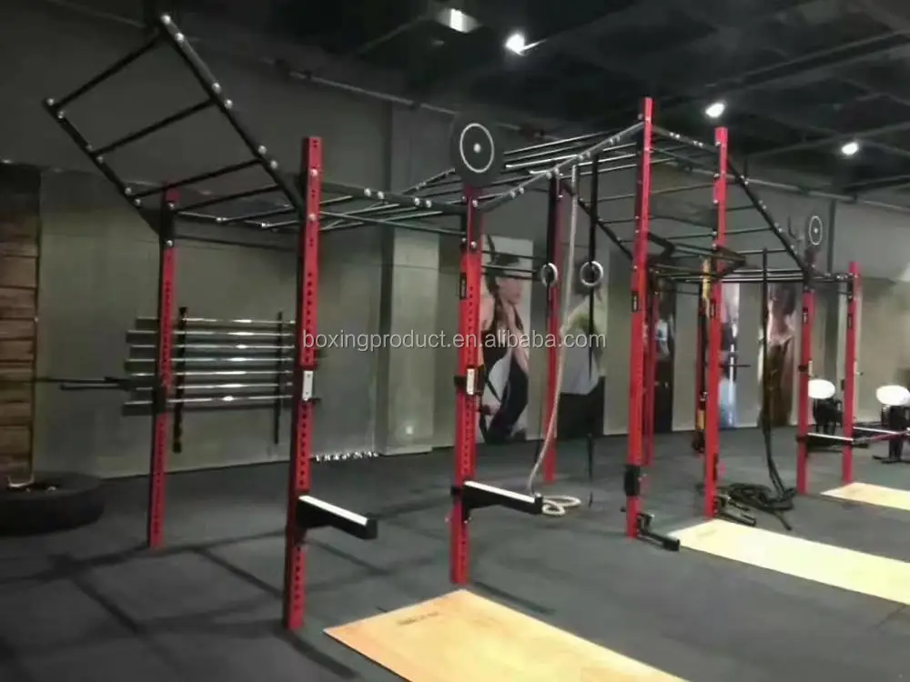 Power Rack System Gym Equipment Pull Up Rig - Buy Power Rigs Product on ...