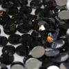 Shipped from Cambodia AB Crystal Clear Round Wholesale hot fix design Crystal ab flatback