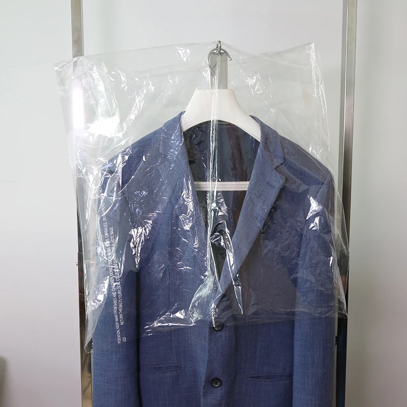 Plastic Clear Cover Suit Dress Dry Cleaning Bag On Roll Buy Dry