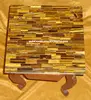 Natural Gemstone Tiger Eye Tiles