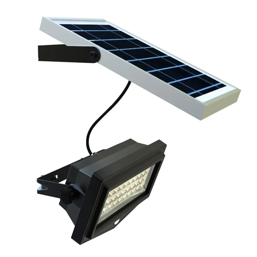 solar powered flood lights