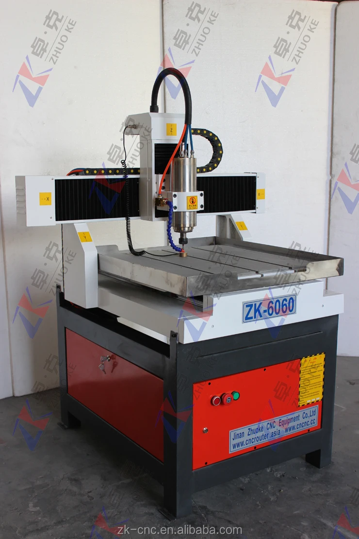 Desktop Metal Engraving Machine 6060 Cnc Router Metal 600*600mm With 3