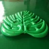 Professional factory wholesale hot summer custom swimming pool float inflatable leaf float
