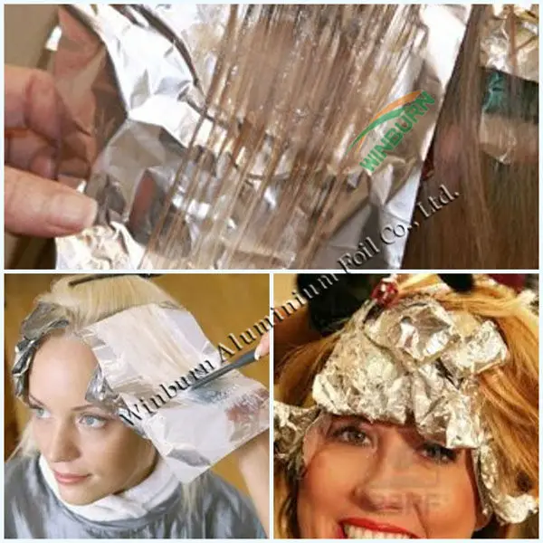 Best Beauty Hairdressing Aluminium Foil For Hair Salon 930mic 10250m