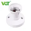 Energy Saving E27 Plastic Screw Base Small Light Bulb Lamp Socket