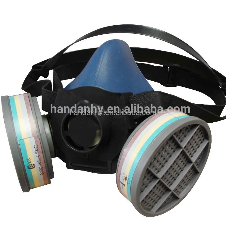 cartridge respirator mask