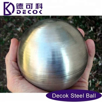 large metal sphere