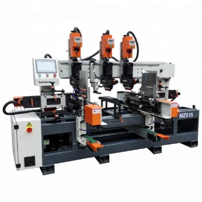 
high speed narrow panel boring & drilling machine 