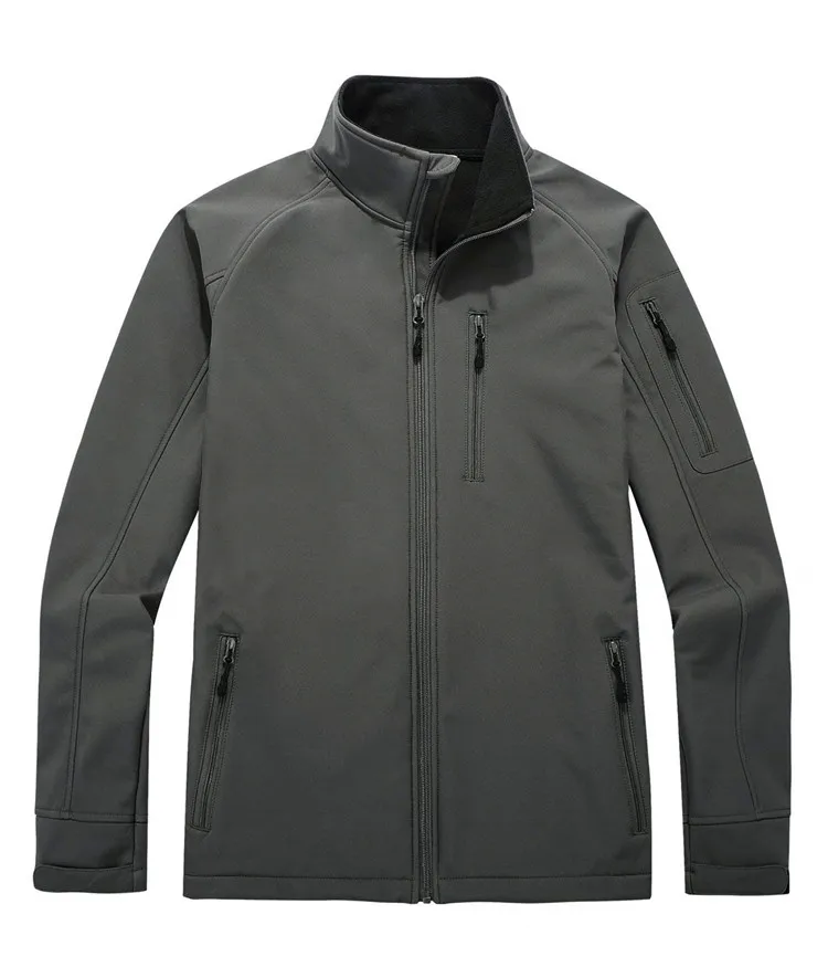 Men's Soft Shell Jackets Waterproof Fleece Warm Jacket Buy Men's Soft