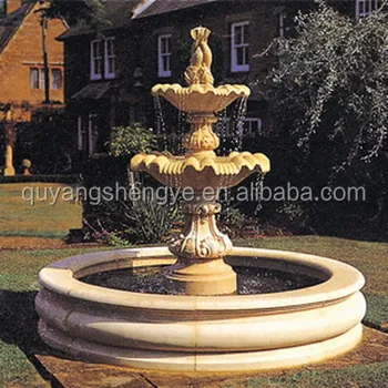 Décoratif Jardin Fontaine En Marbre Avec Cheval Statue De Pierre ... Décoratif Jardin Fontaine En Marbre Avec Cheval Statue De Pierre ...