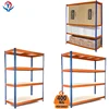 Warehouse Adjustable Storage Metal Shelving Rack Used For Market